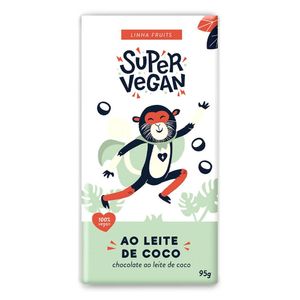 Chocolate ao Leite de Coco Super Vegan 95g