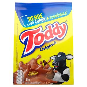 Achocolatado Refil Quaker Toddy 1,800kg