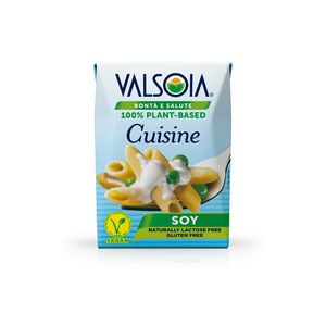 Creme de Leite a Base de Soja Valsoia 200ml