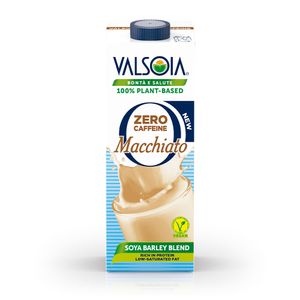 Bebida a Base de Soja e Cereais Sabor Macchiato Valsoia 1000ml