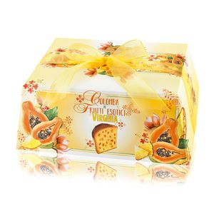 Colomba com Frutas Exóticas Secas Açúcaradas Virginia 750g