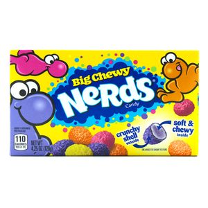 Balas Sour Big Chewy Nerds 120g