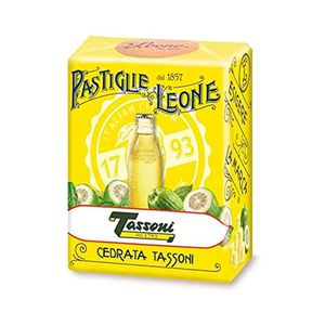 Bala Sabor Cedrata Tassoni Vegana Leone 30g