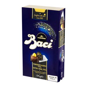 Caixa de Bombom de Chocolate Recheado Baci Perugina 175g