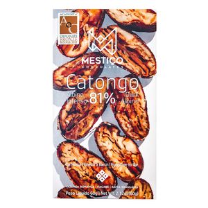 Chocolate Catongo 81% Cacau Mestiço 60g