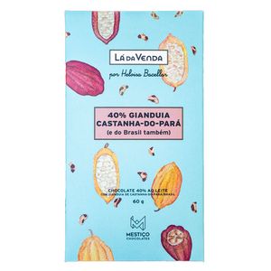 Chocolate com Gianduia de Castanha-do-Pará Mestiço 60g