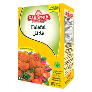 Tempero para Falafel Gardenia 200g