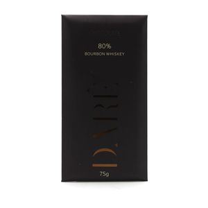 Chocolate 80% Cacau Bourbon Whiskey Darê 75g