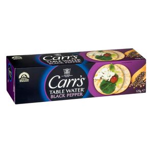 Biscoito Água e Sal Pepper Carr's 125g