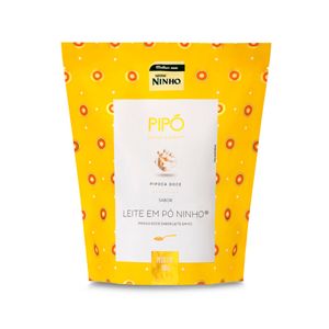 Pipoca Gourmet Sabor Leite em Pó Ninho Pipó 100g