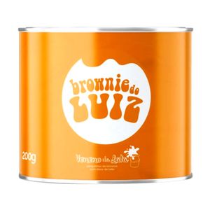 Brownie com Recheio de Doce de Leite Brownie do Luiz 200g