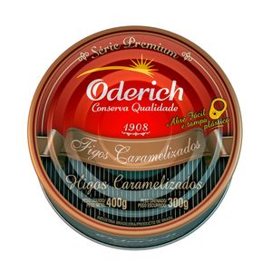 Figos Caramelizados Oderich 400g