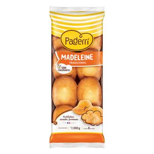 Madeleine Tradicional Paderrí 200g