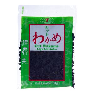 Alga Marinha Cut Wakame Towa 50g