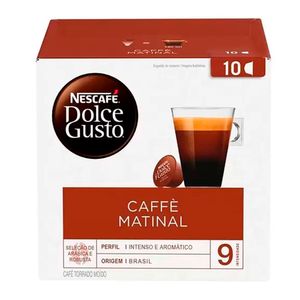 Nescafe Cápsulas Dolce Gusto Matinal 80g