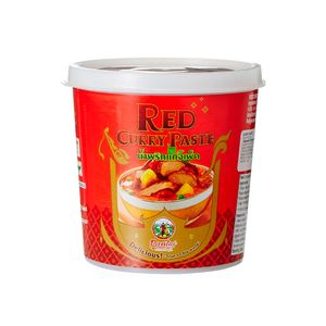 Pasta de Curry Vermelho Pantai Norasingh 400g