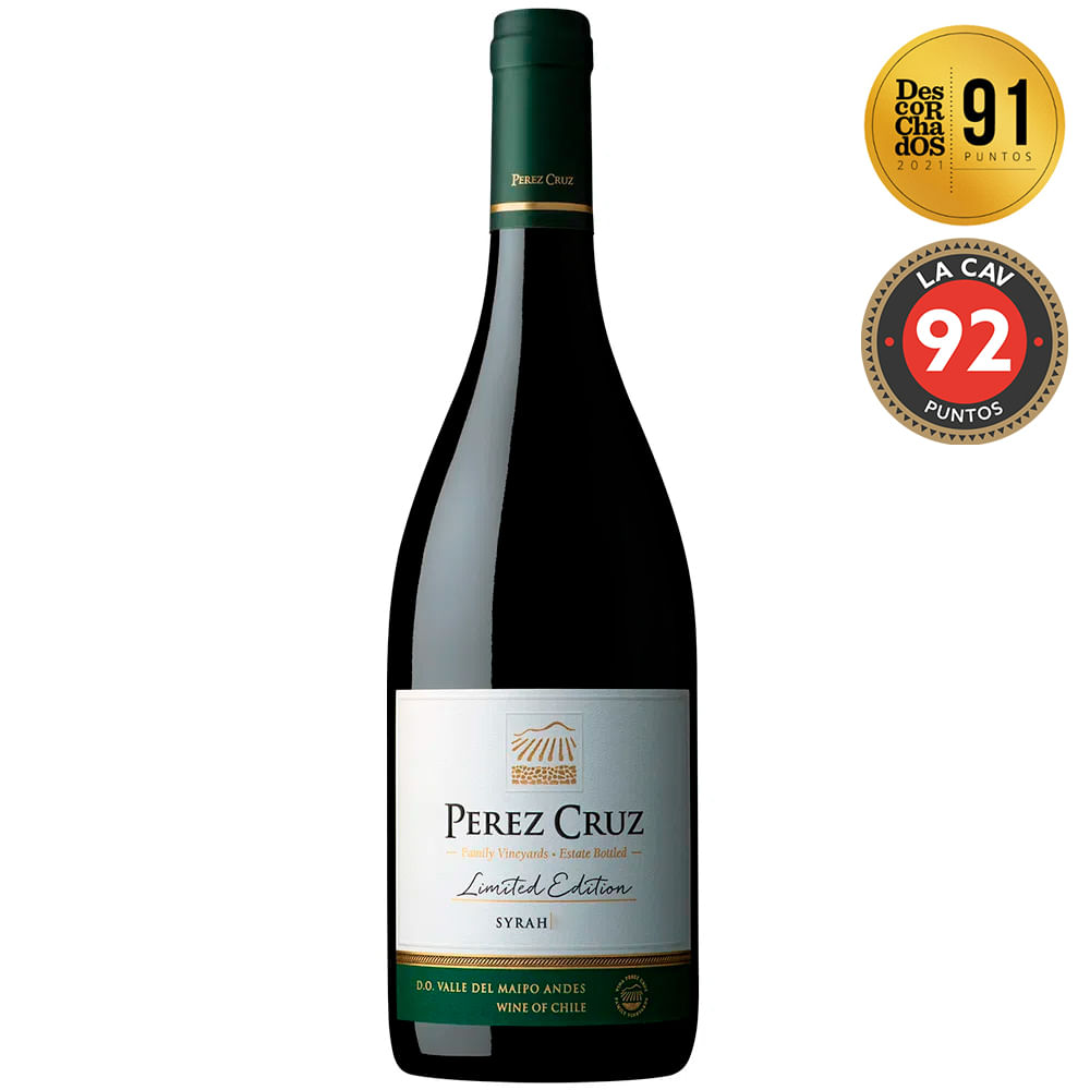 Vinho Perez Cruz Tinto Seco Chile Limited Edition Grenache, Mourvèdre, Syrah 750ml