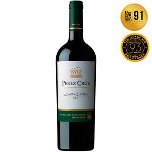Vinho Tinto Chileno Perez Cruz Limited Edition Cot 750ml