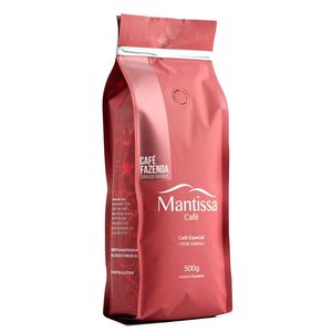 Café Fazenda Torrado Em Grãos Mantissa 500g