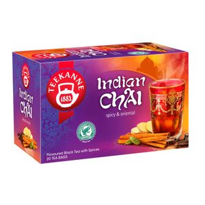 Chá Preto Com Chicória e Especiarias Teekanne 40g