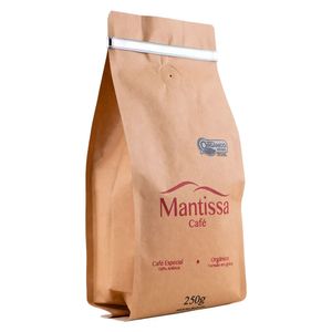 Café Orgânico Torrado Em Grãos Mantissa 250g
