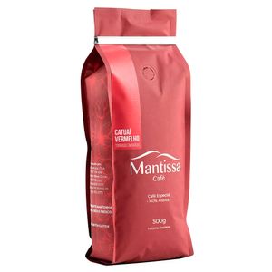 Café Catuaí Vermelho Torrado Em Grãos Mantissa 500g