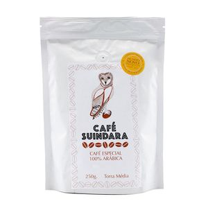 Café Torrado Em Grãos Café Suindara 250g