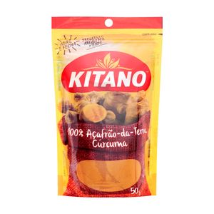 Tempero de Açafrão-da-Terra Cúrcuma Kitano 50g