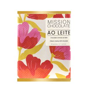 Chocolate Cremoso ao Leite Mission Chocolate 60g