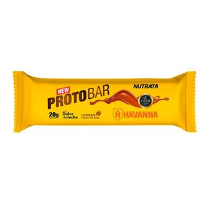 Suplemento em Barra de Proteína Sabor Doce de Leite Nutrata 20g