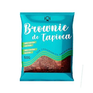 Brownie de Tapioca iQi 50g