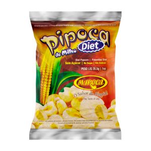 Pipoca Diet de Milho Sem Açúcar Maroca 28,5g