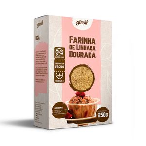 Farinha de Linhaça Dourada Giroil 250g