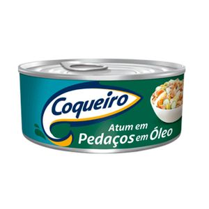 Atum em Pedaços em Óleo Coqueiro 170g