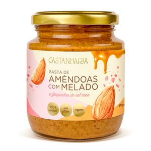 Pasta de Amêndoas com Melado Castanharia 210g