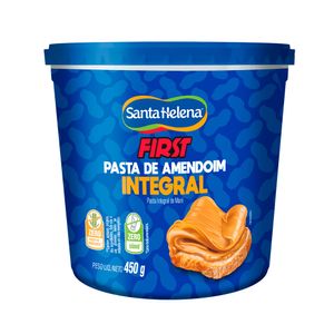 Pasta de Amendoim Integral Santa Helena 450g