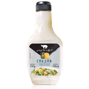 Molho Caesar a Base de Queijo Junior 232g