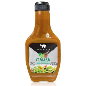 Molho Italian Tipo Vinagrete Com Especiarias Junior 238,3ml