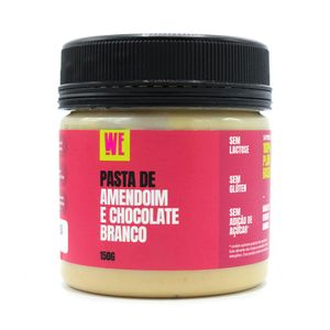 Pasta de Amendoim e Chocolate Branco We Nutz 150g