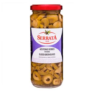 Azeitonas Verdes Fatiadas Serrata 320g