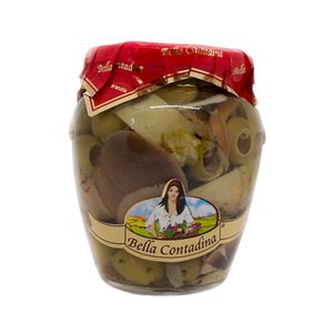 Azeitonas Sem Caroço em Óleo Bella Contadina 290g