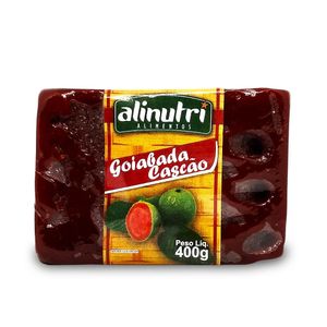 Goiabada Cascão Alinutri 400g