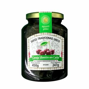 Cereja Silvestre Em Calda Xriso Milo 450g