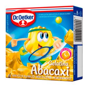 Gelatina de Abacaxi Dr. Oetker 20g