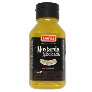 Mostarda Adocicada Berna 230g