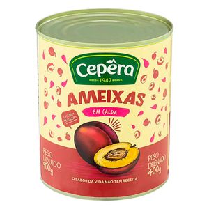 Ameixas em Calda Cepêra 900g
