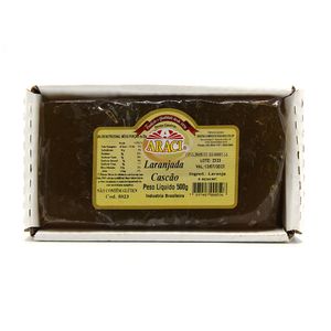 Laranjada Cascão Araci 500g