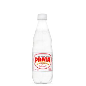 Água com Gás Prata 510ml