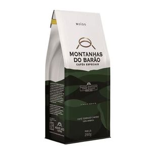 Café Torrado e Moído 100% Arábica Montanhas do Barão 250g