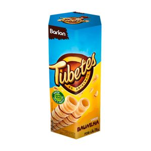 Wafer Tubetes Sabor Baunilha Barion 25g